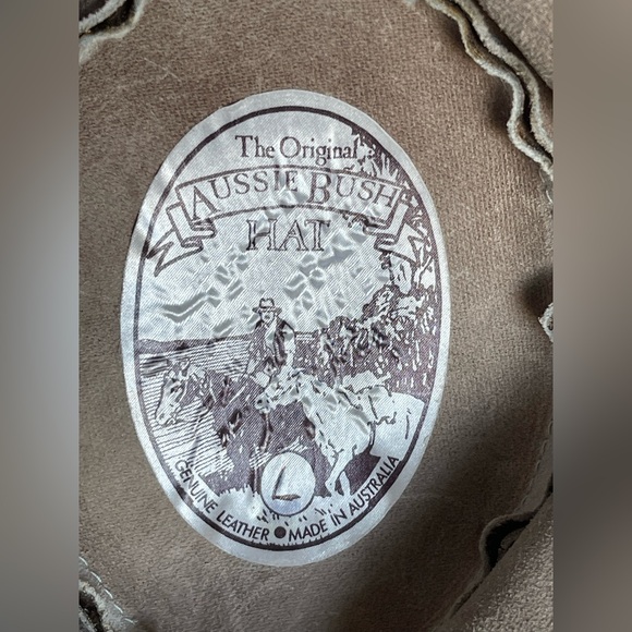 The original Aussie Bush hat Sz L unisex - Picture 4 of 7
